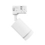 3-faset skinnespotlight GU10 hvid – 60×101×169 mm – billede 2