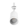 3-faset skinnespotlight GU10 hvid – 60×101×169 mm – billede 3