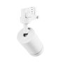 3-faset skinnespotlight GU10 hvid – 60×101×169 mm – billede 4