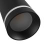 3-faset skinnespotlight GU10 sort – 60×101×169 mm – billede 6