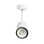 Påbygningsspot GU10 – hvid – IP20 – 65×160×232 mm – uden lyskilde – billede 2