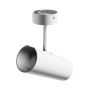 Påbygningsspot GU10 – hvid – IP20 – 65×160×232 mm – uden lyskilde – billede 4