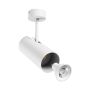 Påbygningsspot GU10 – hvid – IP20 – 65×160×232 mm – uden lyskilde – billede 5
