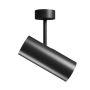 Påbygningsspot GU10 – sort – IP20 – 65×160×232 mm – uden lyskilde – billede 4