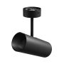Påbygningsspot GU10 – sort – IP20 – 65×160×232 mm – uden lyskilde – billede 5