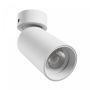 Påbygningsspot GU10 – hvid – IP20 – 60×135 mm – uden lyskilde