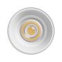 Påbygningsspot GU10 – hvid – IP20 – 60×135 mm – uden lyskilde – billede 4