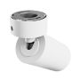 Påbygningsspot GU10 – hvid – IP20 – 60×135 mm – uden lyskilde – billede 5