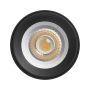 Påbygningsspot GU10 – sort – IP20 – 60×135 mm – uden lyskilde – billede 3