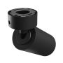 Påbygningsspot GU10 – sort – IP20 – 60×135 mm – uden lyskilde – billede 4