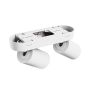 Påbygningsspot GU10 2 hoveder – hvid – IP20 – 220×70×135 mm – uden lyskilde – billede 4