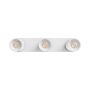 Påbygningsspot GU10 3 hoveder – hvid – IP20 – 350×70×135 mm – uden lyskilde – billede 3