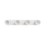 Påbygningsspot GU10 4 hoveder – hvid – IP20 – 480×70×135 mm – uden lyskilde – billede 3