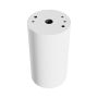 Påbygningsspot GU10 – rund – hvid/guld – IP20 – 55×100 mm – uden lyskilde – billede 4