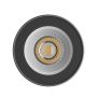 Påbygningsspot GU10 – rund – sort – IP44 – 70×90 mm – uden lyskilde – billede 4