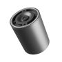 Påbygningsspot GU10 – rund – sort – IP44 – 70×90 mm – uden lyskilde – billede 5