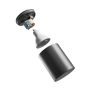 Påbygningsspot GU10 – rund – sort – IP44 – 70×90 mm – uden lyskilde – billede 6