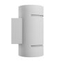 Væglampe G9 – rund – hvid – IP20 – 80×150 mm – uden lyskilde – billede 4