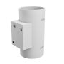 Væglampe G9 – rund – hvid – IP20 – 80×150 mm – uden lyskilde – billede 5