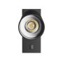Væglampe GU10 – fleksibel arm – rund – sort – med kontakt – IP20 – 55×100×410 mm – uden lyskilde – billede 3