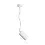 GU10-vægspot med fleksibel arm 410 mm – IP20 – hvid – billede 3
