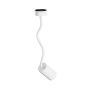 GU10-vægspot med fleksibel arm 410 mm – IP20 – hvid – billede 5