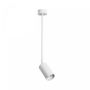 GU10-vægspot med lang arm 450 mm – IP20 – hvid