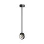GU10-vægspot med lang arm 450 mm – IP20 – sort – billede 3