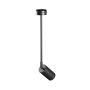 GU10-vægspot med lang arm 450 mm – IP20 – sort – billede 4