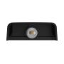 LED væglampe 2W CCT op/ned IP54 sort – billede 3
