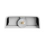 LED væglampe 2W CCT op/ned IP54 hvid – billede 3