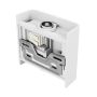LED væglampe 2W CCT op/ned IP54 hvid – billede 4