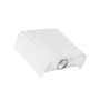LED væglampe 2W CCT op/ned IP54 hvid – billede 5