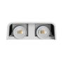 LED facadebelysning op og ned 4W CCT IP54 hvid – billede 3