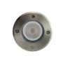 LED jordspot GU10 rund IP67 Ø108x140mm grå – billede 3