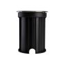 LED jordspot GU10 rund IP67 Ø108x140mm grå – billede 4