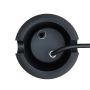 LED jordspot GU10 rund IP67 Ø108x140mm grå – billede 6