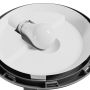 Loftlampe E27 – rund – sort – IP65 IK08 – Ø300×90 mm – uden lyskilde – billede 6