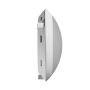Loftlampe E27 – rund – hvid – IP65 IK08 – Ø300×90 mm – uden lyskilde – billede 4