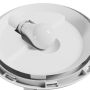 Loftlampe E27 – rund – hvid – IP65 IK08 – Ø300×90 mm – uden lyskilde – billede 6