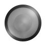 Loftlampe E27 – rund – sort – med bevægelsessensor – IP65 IK08 – Ø300×90 mm – uden lyskilde – billede 3