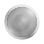 Loftlampe E27 – rund – hvid – med bevægelsessensor – IP65 IK08 – Ø300×90 mm – uden lyskilde – billede 3