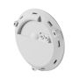 Loftlampe E27 – rund – hvid – med bevægelsessensor – IP65 IK08 – Ø300×90 mm – uden lyskilde – billede 5