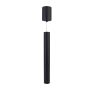 LED-pendellampe 11W 2700K Ø48 mm IP20 – varm hvid – sort – billede 4