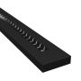 LED lineær armatur 20/30/40W CCT sort – billede 3