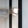 LED globelampe til skinne 5W CCT 48V Ø100 mm dæmpbar sort – billede 8