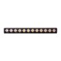 LED gitterlampe til skinne 12W K2700 48V 220 mm Sort – billede 3