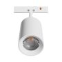 LED-skinnespotlight til smal skinne 5W K3000 48V Hvid – billede 2