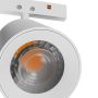 LED-skinnespotlight til smal skinne 5W K3000 48V Hvid – billede 5