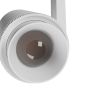 LED-skinnespotlight med justerbar lyskegle til smal skinne 7W K3000 48V Hvid – billede 5